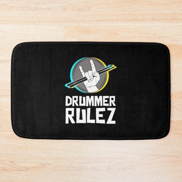 Item preview, Drummer Rulez designed and sold by darknessjeff86.