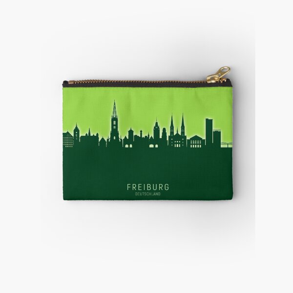 Item preview, Freiburg Germany Skyline designed and sold by ArtPrints.