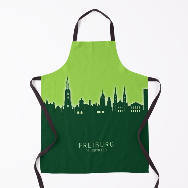 Item preview, Freiburg Germany Skyline designed and sold by ArtPrints.