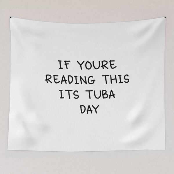 Item preview, Tuba Day. designed and sold by orlumbuspirate.