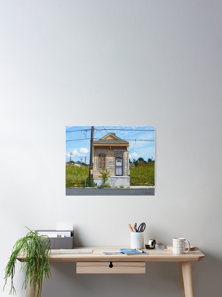 Thumbnail 2 of 3, Poster, Shotgun House designed and sold by michaelward.