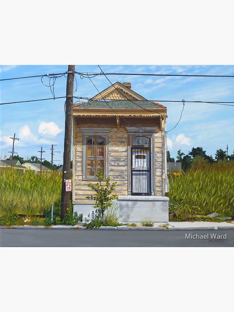Thumbnail 3 of 3, Poster, Shotgun House designed and sold by michaelward.
