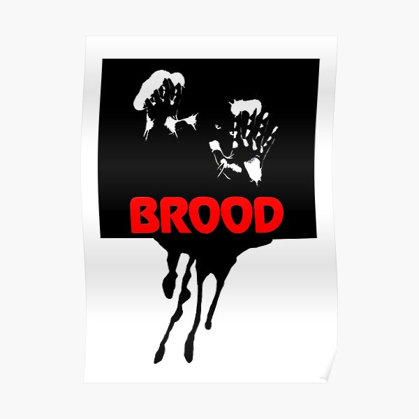 La prole (1979) David Cronenberg Póster