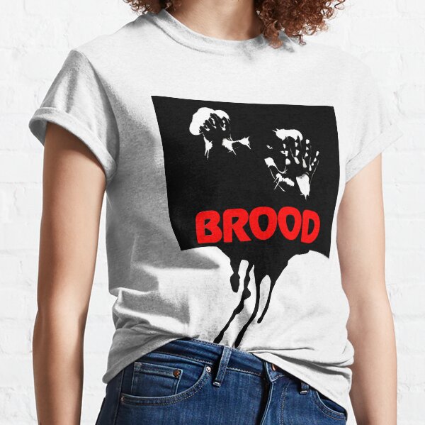 La prole (1979) David Cronenberg Camiseta clásica