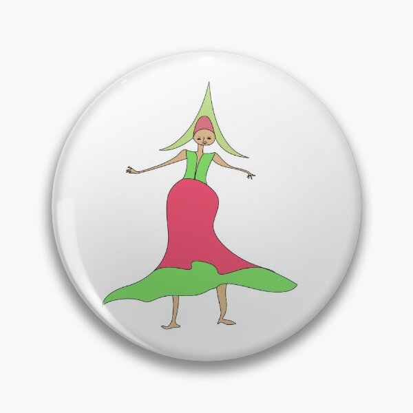 Item preview, pretty princess clip art standing pose designed and sold by hutofdesigns.