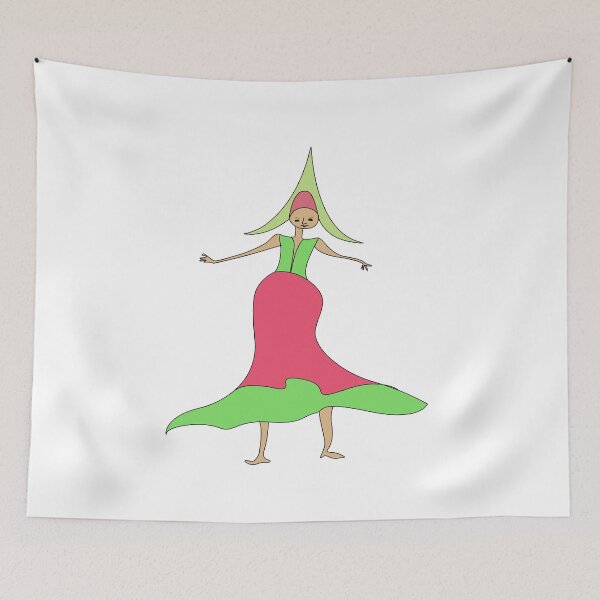 Item preview, pretty princess clip art standing pose designed and sold by hutofdesigns.