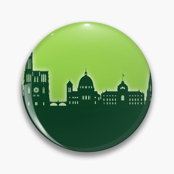 Item preview, Strasbourg France Skyline designed and sold by ArtPrints.
