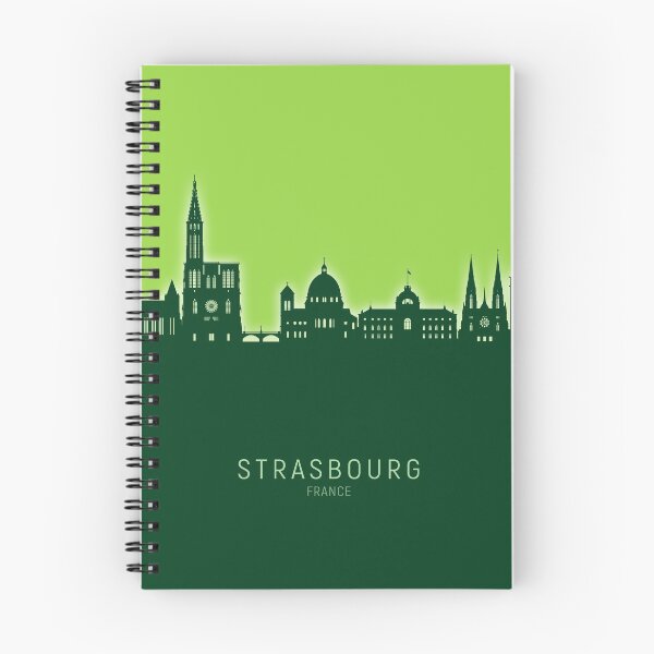 Item preview, Strasbourg France Skyline designed and sold by ArtPrints.