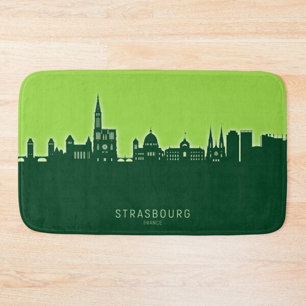 Item preview, Strasbourg France Skyline designed and sold by ArtPrints.