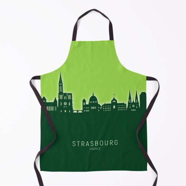 Item preview, Strasbourg France Skyline designed and sold by ArtPrints.