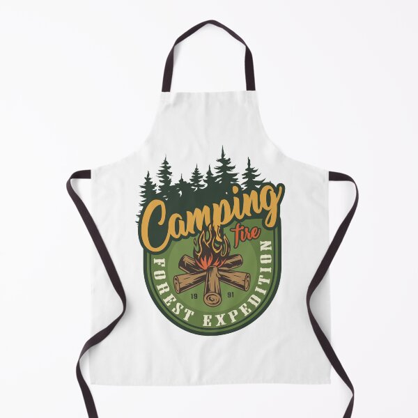 Item preview, Camping Fire Forest Expedition designed and sold by Vector Scout Lab.
