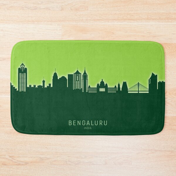 Item preview, Bengaluru Skyline India Bangalore designed and sold by ArtPrints.
