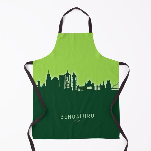 Item preview, Bengaluru Skyline India Bangalore designed and sold by ArtPrints.