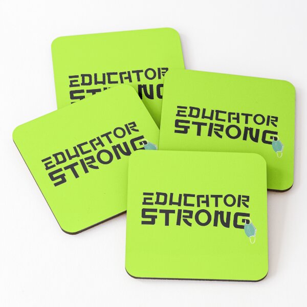 Item preview,  Educator Strong Shirt Teacher Strong Back To School Shirt designed and sold by wijit.
