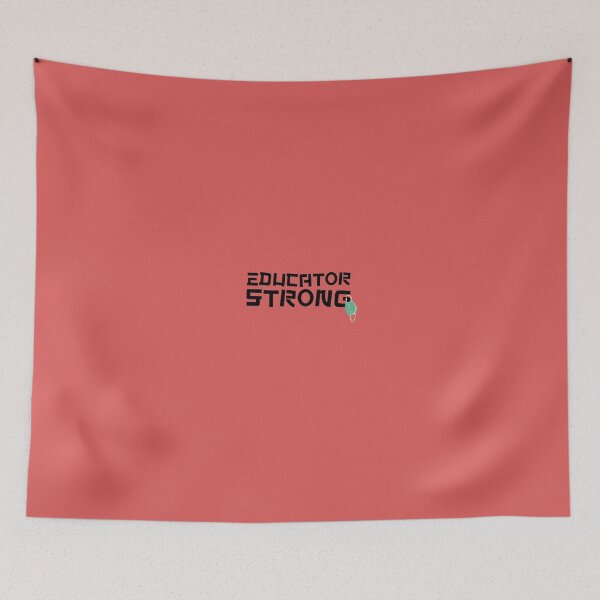 Item preview,  Educator Strong Shirt Teacher Strong Back To School Shirt designed and sold by wijit.