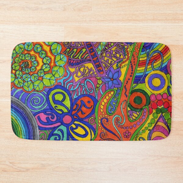 Item preview, Colourful Hippie Design designed and sold by JosAwestuff.