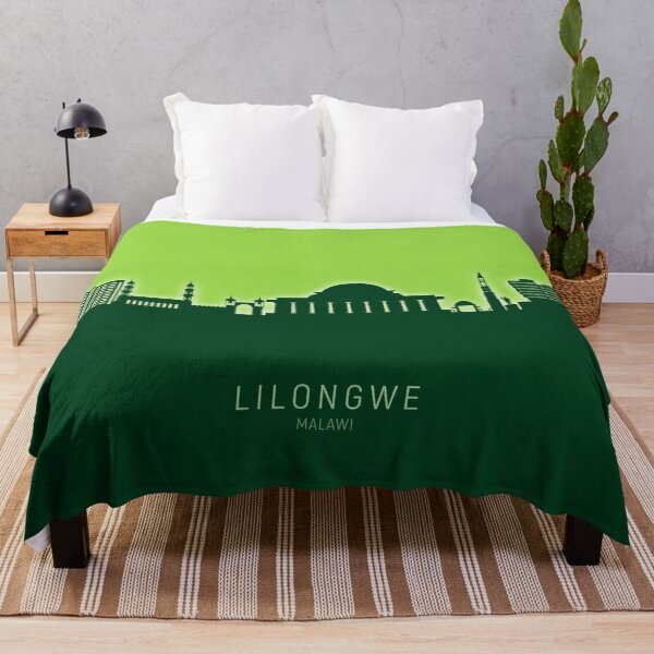 Item preview, Lilongwe Malawi Skyline designed and sold by ArtPrints.