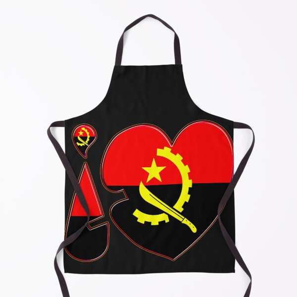 Item preview, ANGOLA I LOVE YOU designed and sold by Ralek.