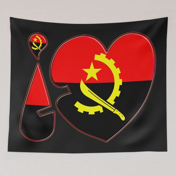 Item preview,  ANGOLA I LOVE YOU designed and sold by Ralek.