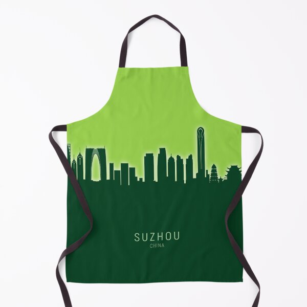 Item preview, Suzhou China Skyline designed and sold by ArtPrints.