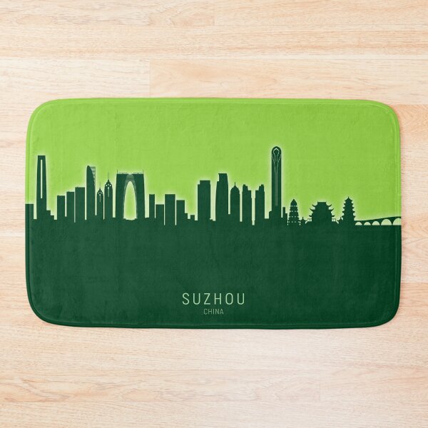 Item preview, Suzhou China Skyline designed and sold by ArtPrints.