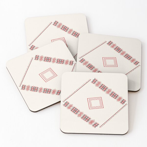 Item preview, Square Embroidery Pattern designed and sold by customgiftstore.