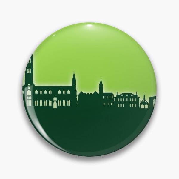 Item preview, Salisbury England Skyline designed and sold by ArtPrints.