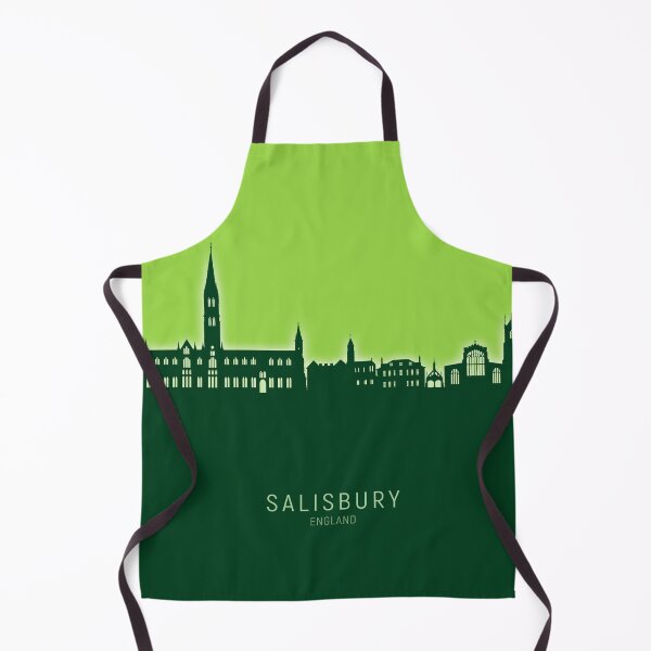 Item preview, Salisbury England Skyline designed and sold by ArtPrints.