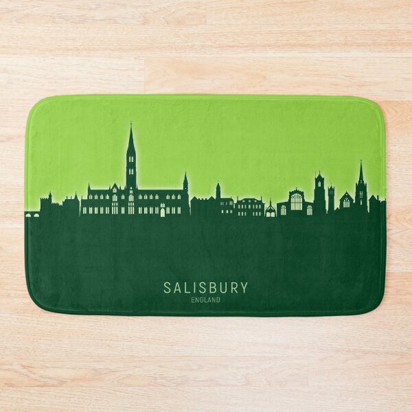 Item preview, Salisbury England Skyline designed and sold by ArtPrints.