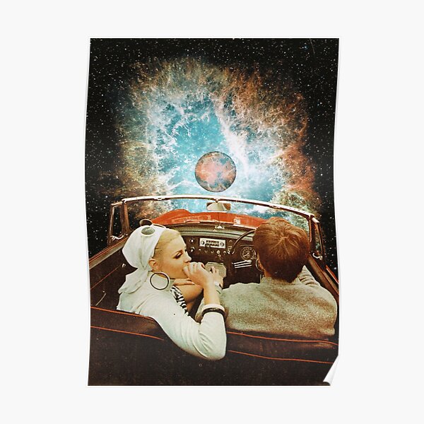 Space Riders Poster