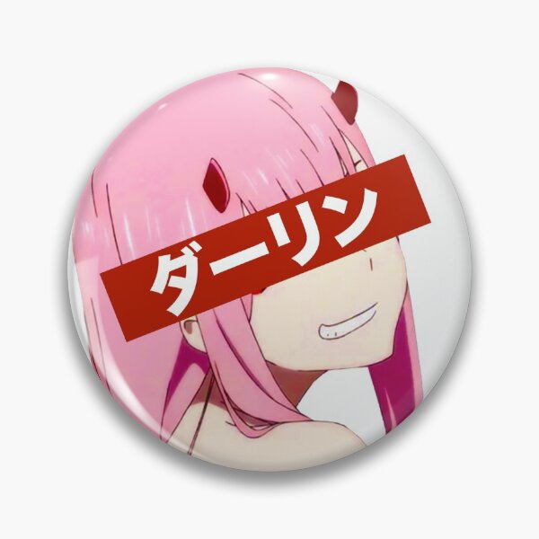 Artikelvorschau, Zero Two Darling entworfen und verkauft von jjjxyz.