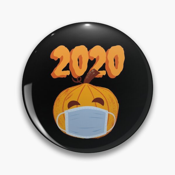 Item preview, Happy Corona Halloween 2020  designed and sold by The Little Wood Cottage.
