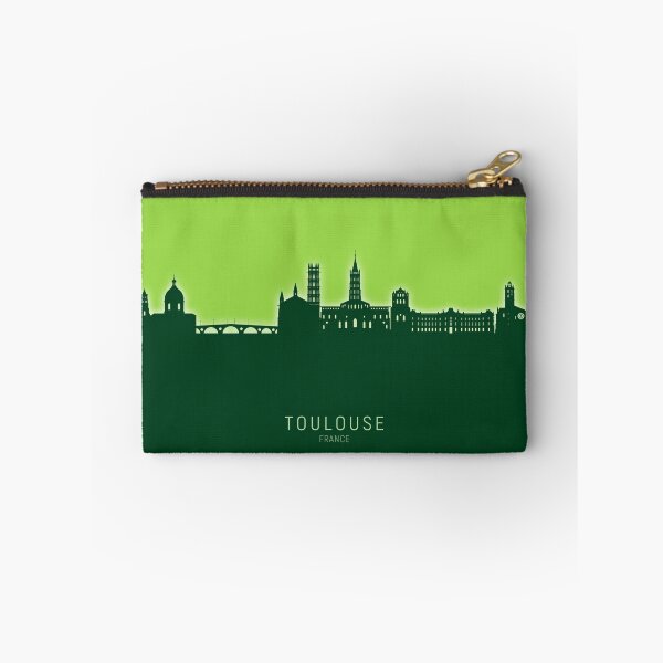 Item preview, Toulouse France Skyline designed and sold by ArtPrints.