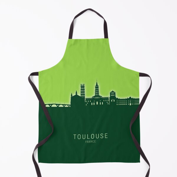 Item preview, Toulouse France Skyline designed and sold by ArtPrints.