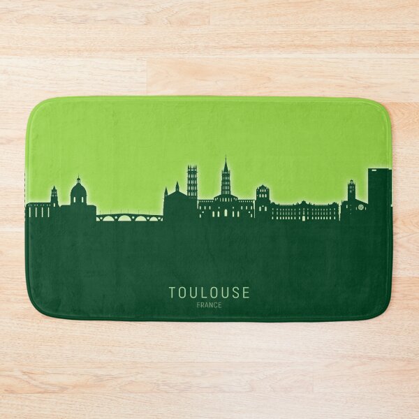 Item preview, Toulouse France Skyline designed and sold by ArtPrints.