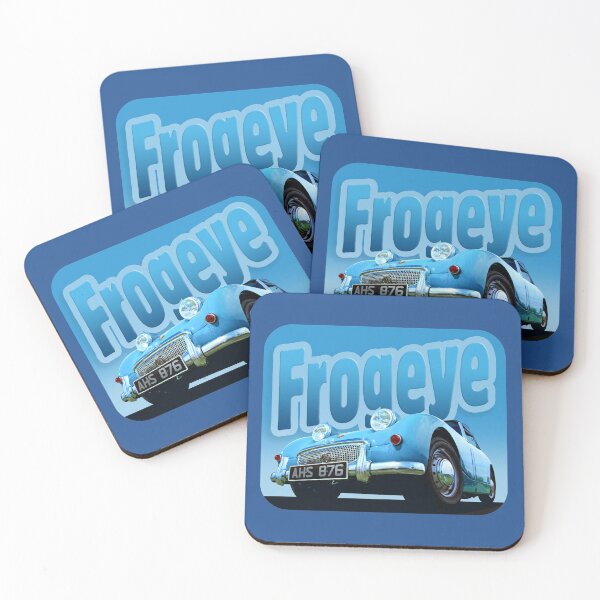 Item preview, Frogeye Sprite in light blue designed and sold by candc-retro.