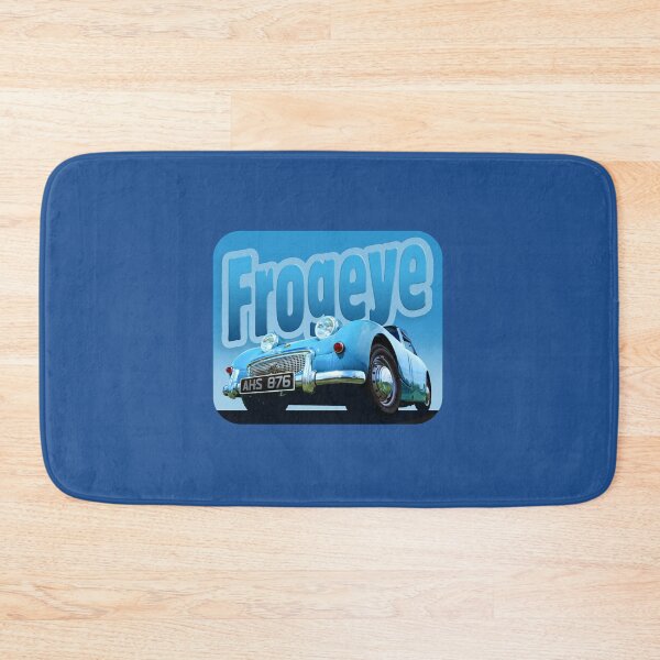 Item preview, Frogeye Sprite in light blue designed and sold by candc-retro.