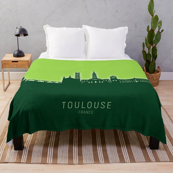 Item preview, Toulouse France Skyline designed and sold by ArtPrints.