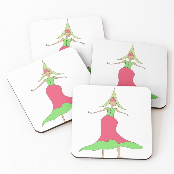 Item preview, pretty princess clip art standing pose designed and sold by hutofdesigns.