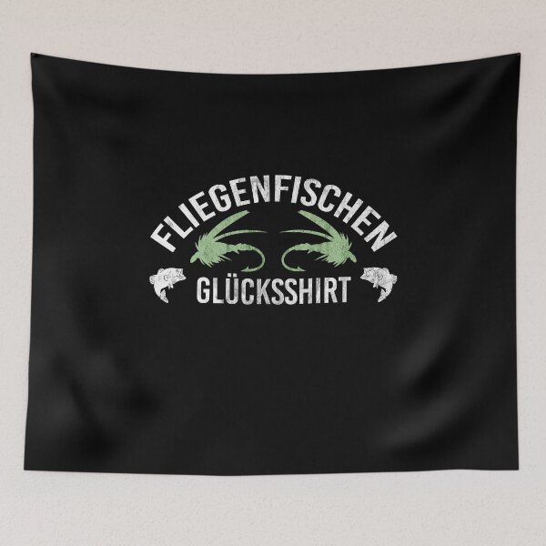 Item preview, Fly fishing lucky shirt angler fisherman fly designed and sold by lsvds.