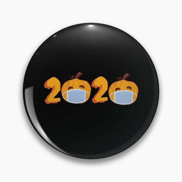 Item preview, Happy Corona Halloween 2020  designed and sold by The Little Wood Cottage.