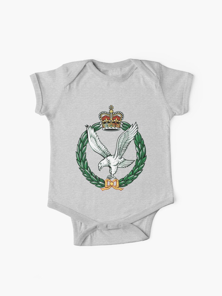 Army Air Corps AAC British Army Baby One Piece for Sale by wordwidesymbols Redbubble