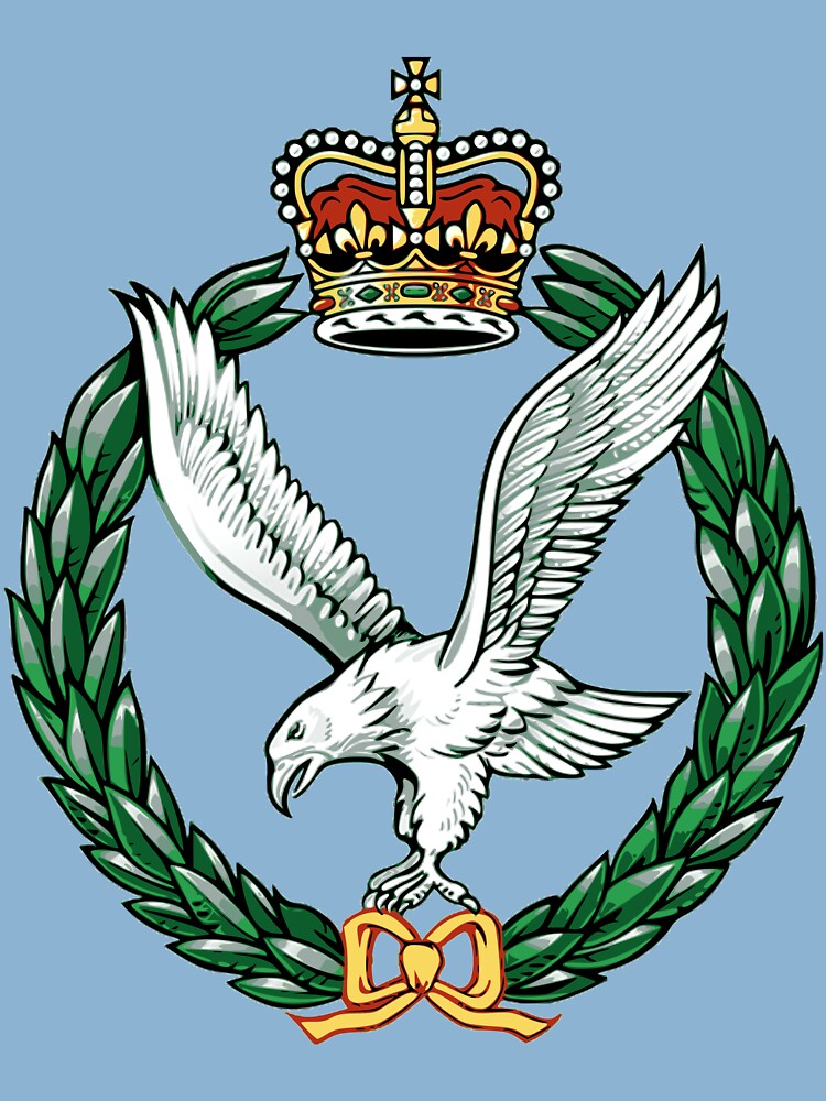 Barett:Army Air Corps,AAC,England Heeresflieger,Gr 59 ohne Abzeichen 