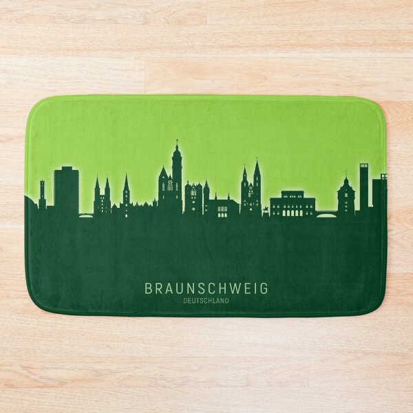 Item preview, Braunschweig Germany Skyline designed and sold by ArtPrints.