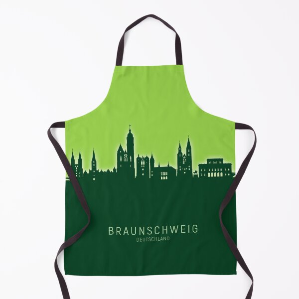 Item preview, Braunschweig Germany Skyline designed and sold by ArtPrints.