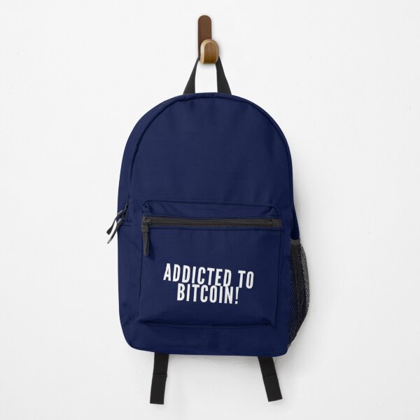 Item preview, Addicted to Bitcoin designed and sold by Bouzdesigns.