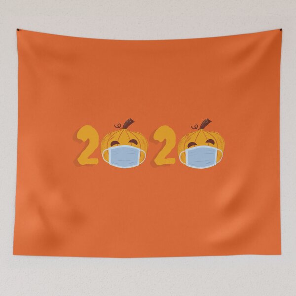 Item preview, Happy Corona Halloween 2020  designed and sold by The Little Wood Cottage.