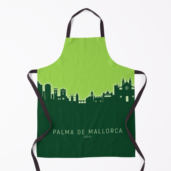 Item preview, Palma de Mallorca Spain Skyline designed and sold by ArtPrints.