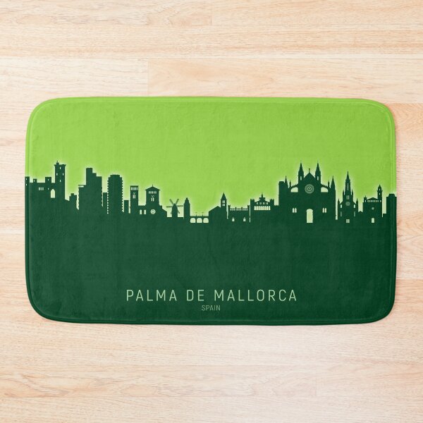 Item preview, Palma de Mallorca Spain Skyline designed and sold by ArtPrints.
