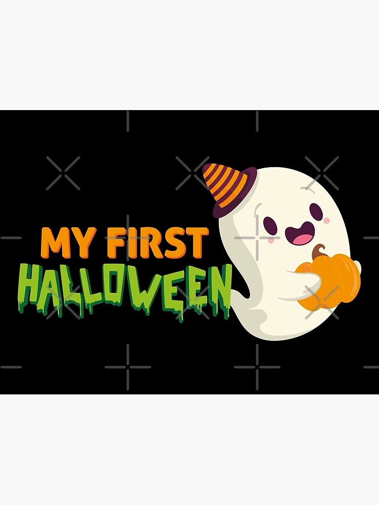 "My First Halloween" Poster for Sale by borderland Redbubble